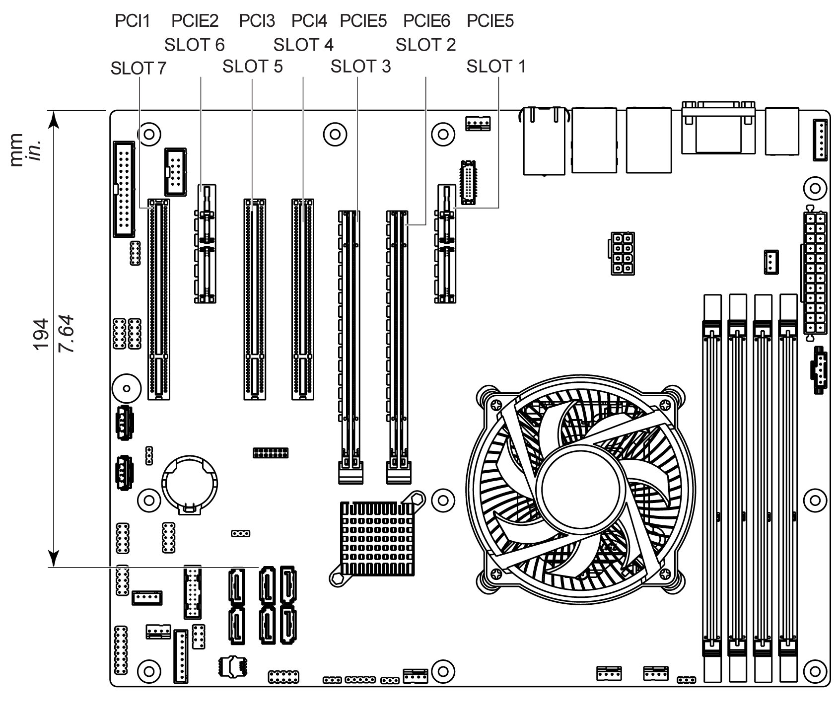 PCIe or PCI Card Installation